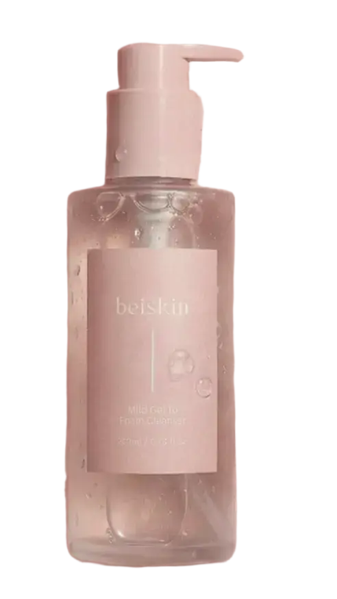 Beiskin Mild Gel To Foam Cleanser