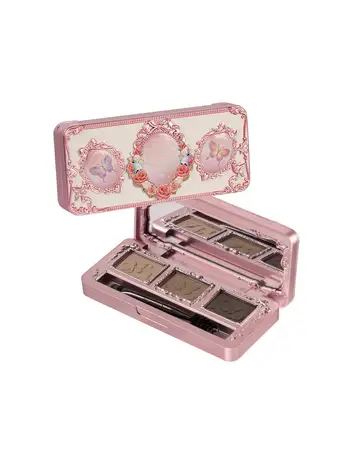 Flower Knows Midsummer Fairytales Eyebrow Palette 01 Latte Brown