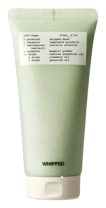 Whipped Vegan Pack Cleanser Mug Tree