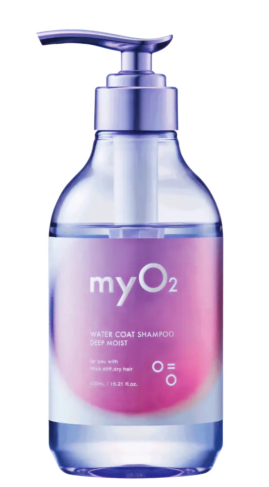 Beaute De Mode MyO2 Water Coat Shampoo Deep Moist