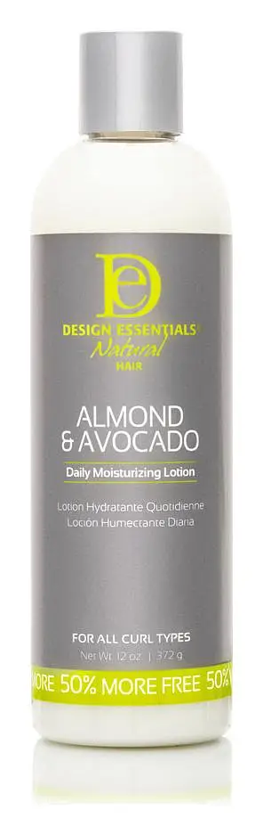 Design Essentials Almond And Avocado Daily Moisturizing Lotion