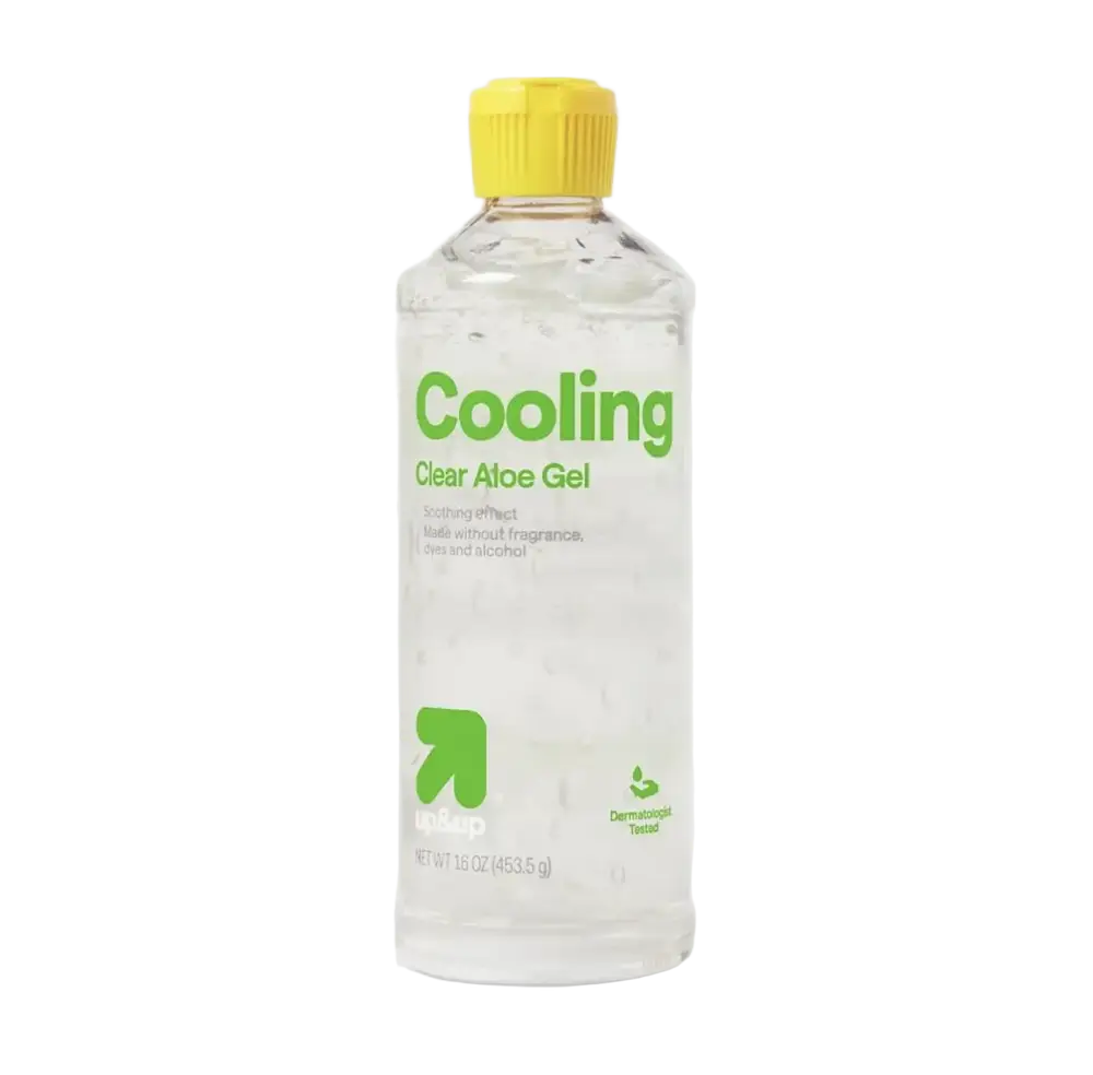up&up Cooling Clear Aloe Gel
