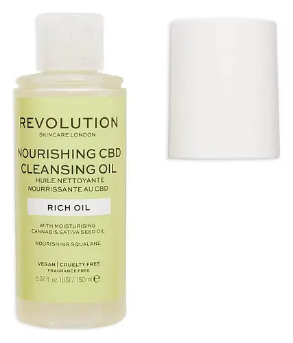 Revolution Beauty CBD Cleansing Oil