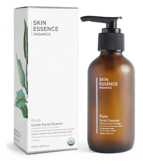 Skin Essence Pure Gentle Facial Cleanser For Dry & Sensitive Skin