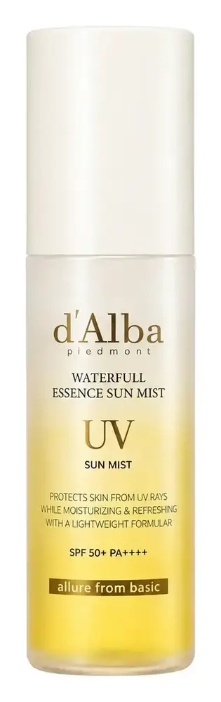 D'Alba Waterfull Essence Sun Mist SPF 50+