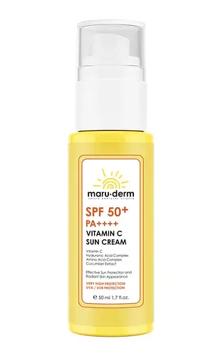 maru.derm Vitamin C Sun Cream SPF 50+