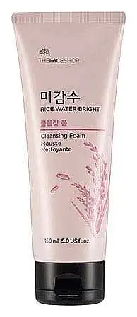 The Face Shop Rice Water Bright Foaming Cleanser Malaysia