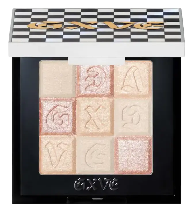GXVE Beauty Check My Glow Illuminating Highlighter Platinum Cowgirl