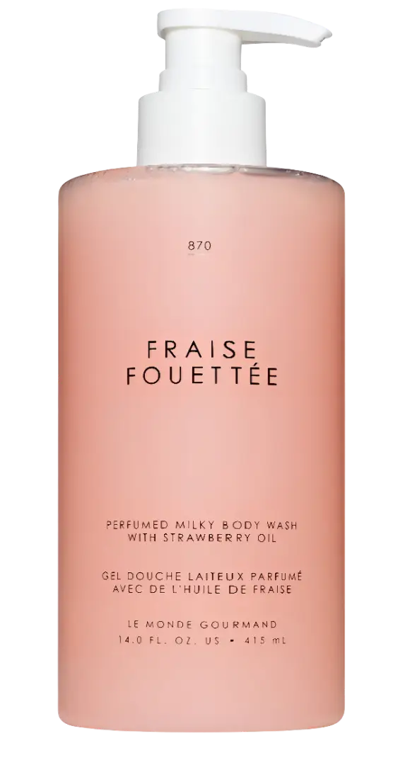 Le Monde Gourmand Perfumed Milky Body Wash Fraise Fouettée
