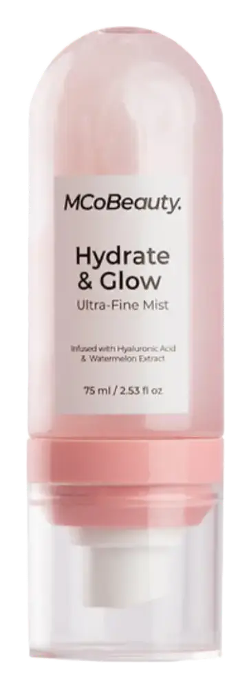 MCoBeauty. Hydrate and Glow Ultra-Fine Mist