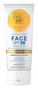 bondi sands Daily Moisturizing Face SPF 50