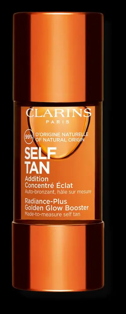 Clarins Self Tanning Face Booster Drops