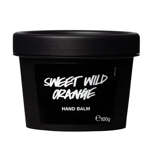 LUSH Sweet Wild Orange Hand Balm