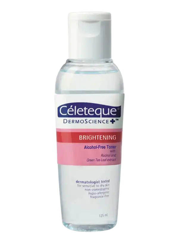 Celeteque Dermo Science Brightening Alcohol-Free Toner