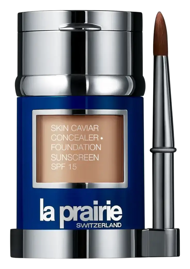La Prairie Skin Caviar Concealer Foundation Sunscreen SPF 15 NC20