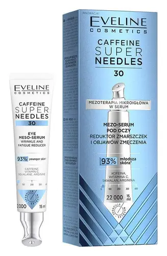 Eveline Caffeine Super Needles 30 Eye Meso-Serum