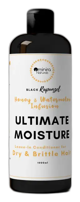 Ominira Naturals Honey & Watermelon Infusion Ultimate Moisture Leave-In Conditioner