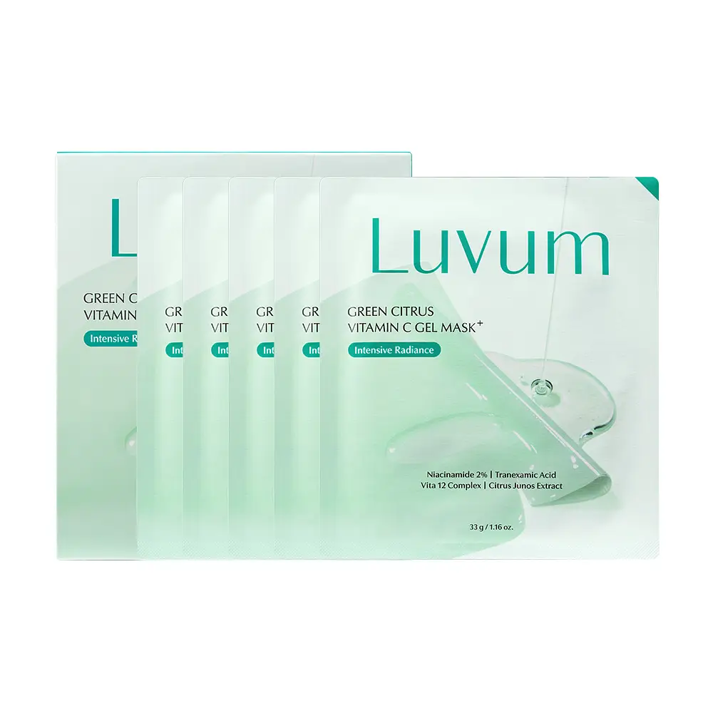 Luvum Gel Mask Green Citrus Vitamin C