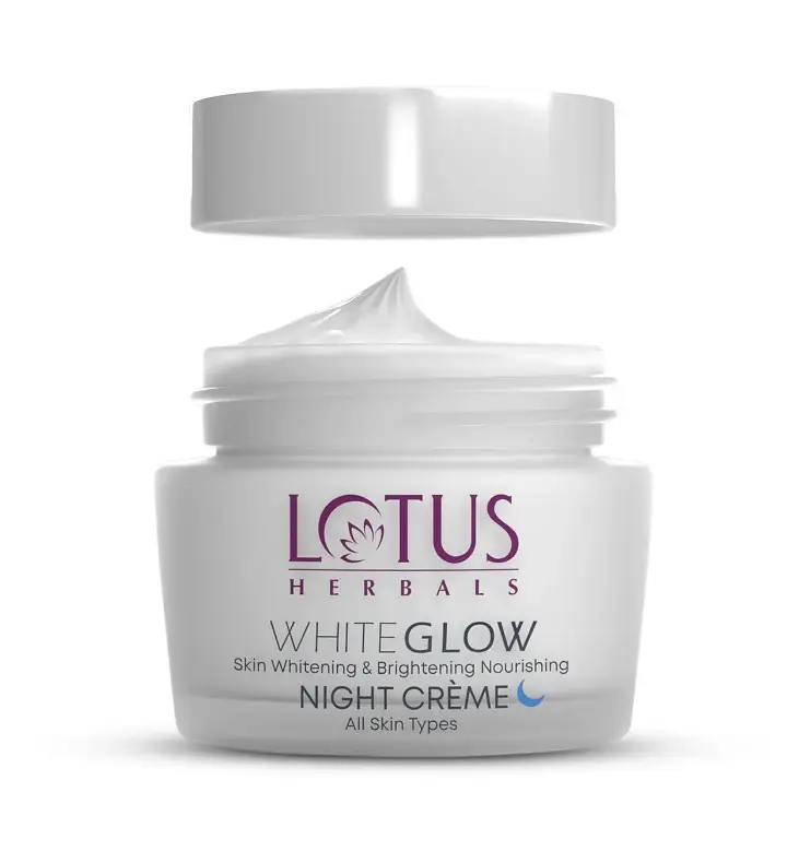 Lotus Herbals WhiteGlow Skin Brightening & Nourishing Night Cream