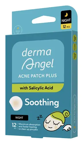 Derma Angel Acne Patch Plus With Salicylic Acid Night