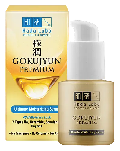 Hada Labo Gokujyun Premium Serum