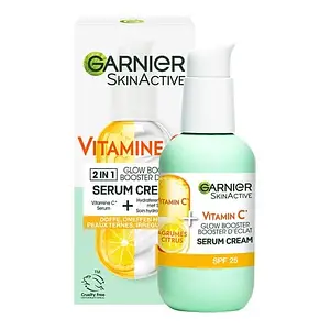 Garnier Vitamin C 2-In-1 Brightening Serum Cream Netherlands