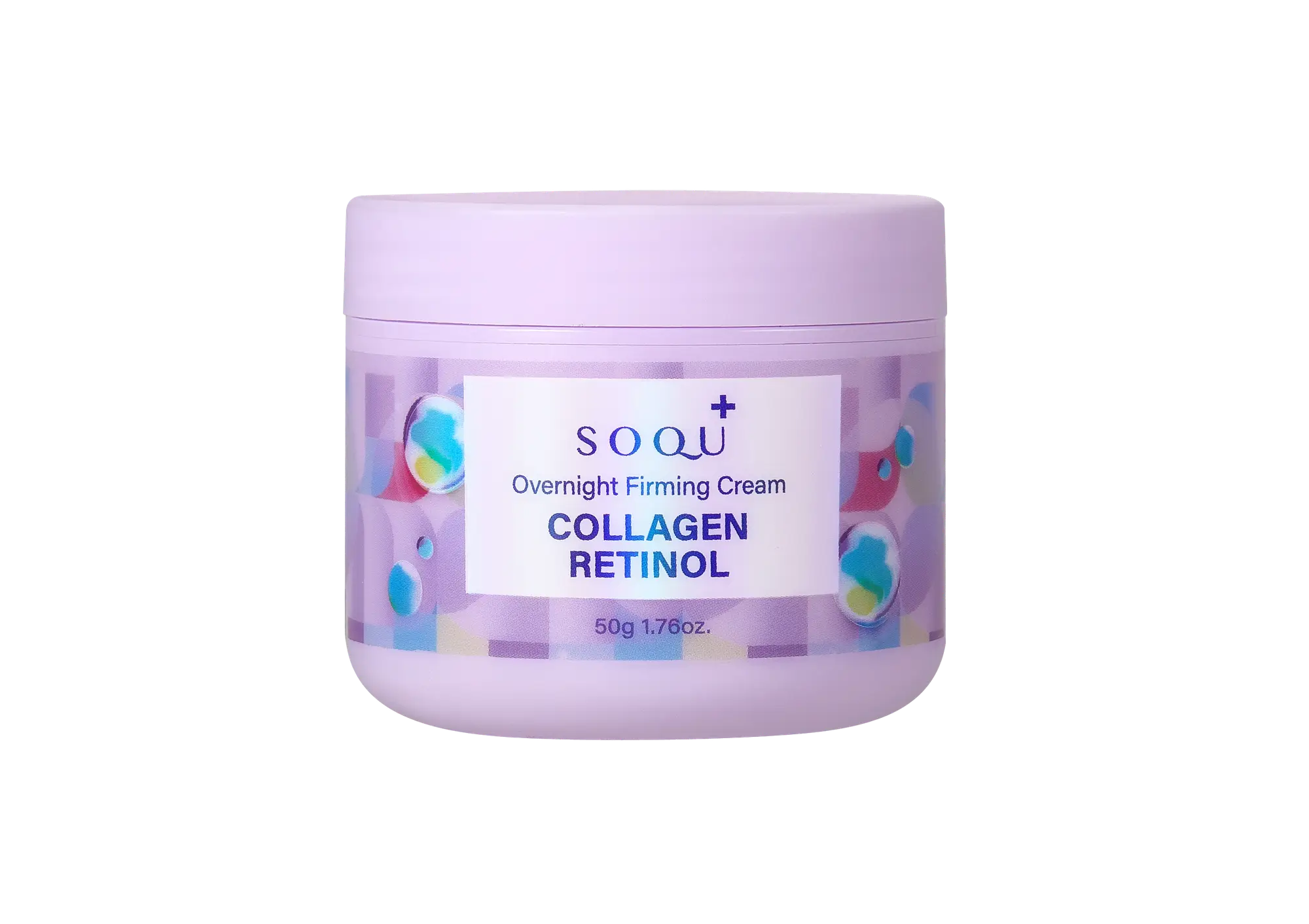 SOQU Collagen Retinol Overnight Firming Cream