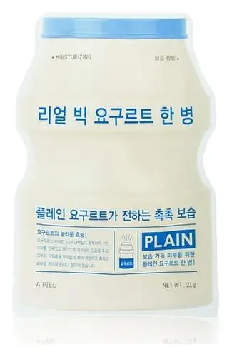 A'Pieu Real Big Yogurt One Bottle Plain