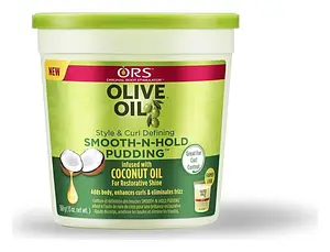 ORS Hair Care Olive Oil Style and Curl Smooth-N-Hold Pudding