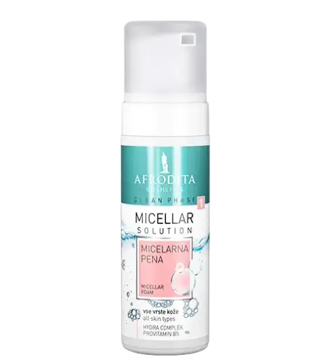 Afrodita Clean Phase Micellar Foam