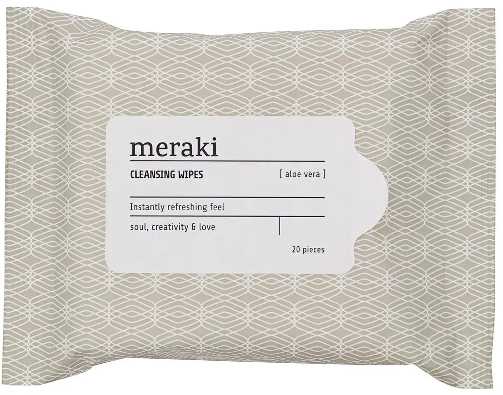 Matas Meraki Aloe Vera Cleansing Wipes