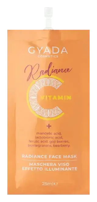 Gyada Cosmetics Radiance Face Mask