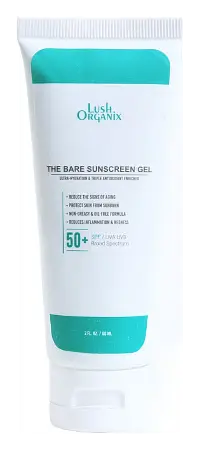 Lush Organix The Bare Sunscreen Gel SPF 50+