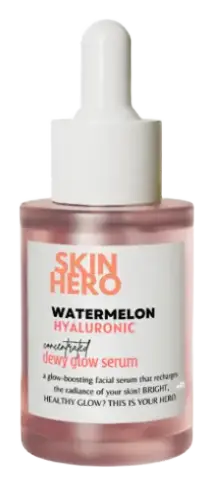 Skin Hero Watermelon Hyaluronic Concentrated Dewy Glow Serum