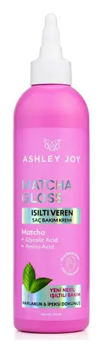 Ashley Joy Matcha Gloss Işıltı Veren Saç Bakim Kremi