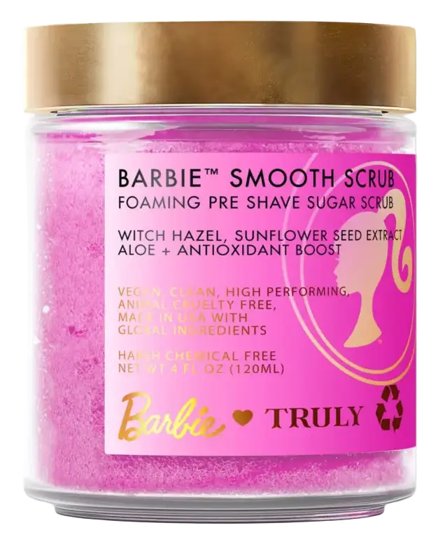 Truly Barbie Smooth Scrub