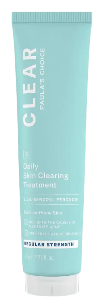 Paula's Choice Regular Strength Daily Skin Clearing Treatment with 2.5% Benzoyl Peroxide