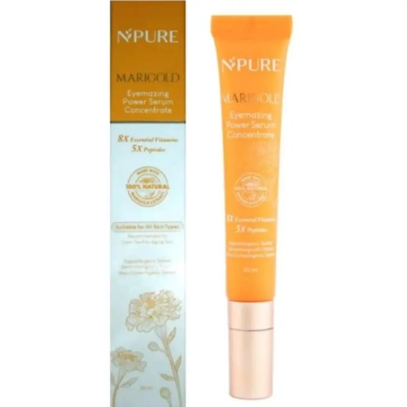 Npure NPURE Marigold Eyemazing Power Serum Concentrate