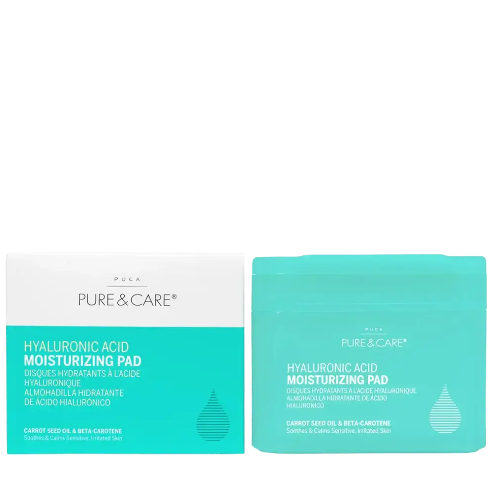 Puca – Pure & Care Hyaluronic Acid Moisturizing Pad