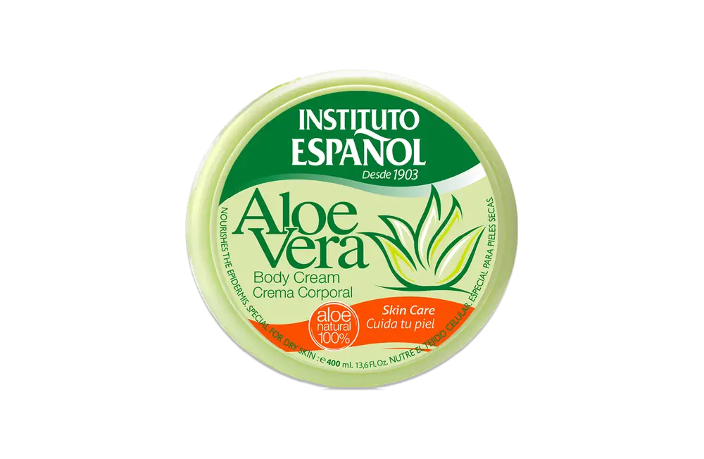 Instituto Español Aloe Vera Body Cream