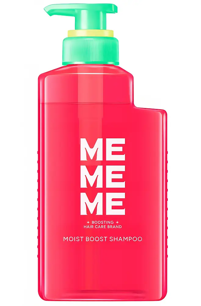 Kao MEMEME Moist Boost Shampoo