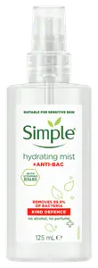 Simple Skincare Kind Defence Hydrating Mist
