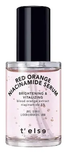 T'else Red Orange Niacinamide Serum