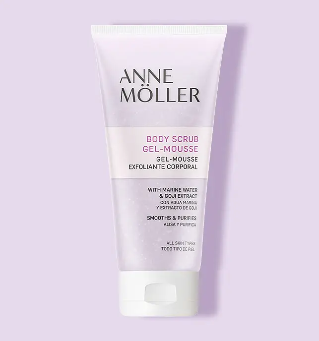 Anne Moller Body Scrub Gel-Mousse