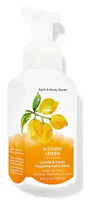 Bath & Body Works Kitchen Lemon Gentle & Clean Foaming Hand Soap