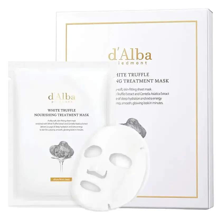 D'Alba White Truffle Nourishing Treatment Mask