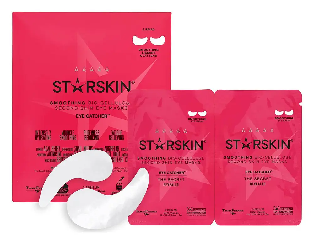 STARSKIN Eye-Catcher™ Smoothing Bio-Cellulose Second Skin Eye Mask