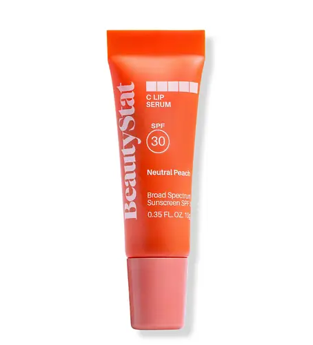 BeautyStat C Lip Serum SPF 30 Neutral Peach