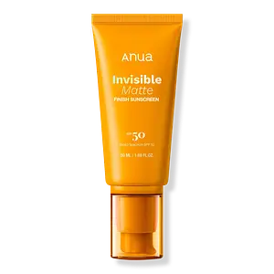 Anua Invisible Matte Finish Sunscreen SPF 50