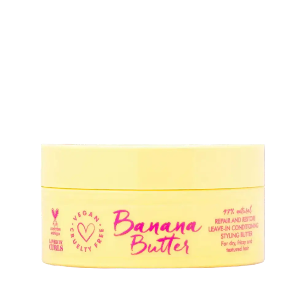 Umberto Giannini Banana Butter Repair and Restore Leave-In Conditioning Styling Butter